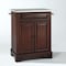 Crosley Lafayette Stainless Steel Top Portable Kitchen Island/Cart KF30022BMA - alternate 1