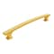 Richelieu 12-inch (305 mm) Center to Center Aurum Brushed Gold Transitional Cabinet Pull BP525412158 - alternate 1