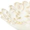 Homeroots 7in White And Gold Cast Iron Flower Round Trinket Tray 634795 - alternate 6