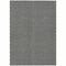 Homeroots 8' X 10' Black And Ivory Geometric Washable Indoor Outdoor Area Rug 594446 - alternate 4