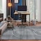 World Rug Gallery Contemporary Arch Knot Design Area Rug 5 ft x 7 ft Black WR33BLACK5X7 - alternate 5