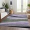 Homeroots 3' X 5' Artichoke Green Green And Black Abstract Washable Indoor Outdoor Area Rug 603665 - alternate 4