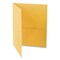 Oxford Two Pocket Folder, Leather, PK25 57509 - alternate 2