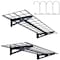 Vevor 2PCS 4x1 ft Garage Storage Shelving Wall Mounted Heavy Duty Shelves Rack, 2PK LL1248 - alternate 1