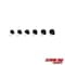 Extreme Max 3006.6738 Coated Ball-with-Fin Downrigger Weight - 15 lbs. 3006.6738 - alternate 3