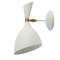 Jonathan Y Josef 10" Iron Retro LED Wall Sconce, White JYL9066B - alternate 5