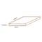 Southern Copper C715 Copper Nickel Plate (70/30) 2 in Thickness 6.0 in Width 24 in Length C715PLT2000-6-24 - alternate 2