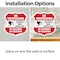 Signmission No Trespassing Sign This Property Is Pro, 4 inch X 4 inch, Vinyl Decal, 2PK SHI-D-2PACK-4-425 - alternate 2