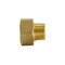 Proline Series Brass 3/4-in FHT x 1/2-in MIP Adapter GH-677B - alternate 4
