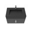 Castello Usa Nile 30-inch Black Vanity Set with Black Top and Brushed Nickel Handles CB-MC-30BLK-BN-2053-BL - alternate 3