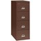 Fireking 4 Drawer, 2 Hr Fire & Impact Rated, Vertical, 31" depth Letter Brown 4-1956-2BR - alternate 1