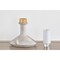Troy Lighting Passage 1 Light Rechargeable Table Lamp in Patina Brass/Ceramic Riven Chalk Finish RTL4412-PBR/CVC - alternate 5