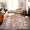 World Rug Gallery Vintage Boho Medallion Machine Washable Non Slip Area Rug 5 ft x 7 ft Multi 6025MULTI5X7 - alternate 6