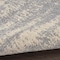 Homeroots 8' Gray And Beige Round Abstract Indoor Outdoor Area Rug 545520 - alternate 5