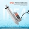 Vevor Linear Actuator 12V 4 Inch High Load 330lbs/1500N 0.19 in/s IP54 Protection OK648-1500N - alternate 3