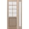 Doornmore G5008, 51.5" x 98" ( 36" Door + 12" Side) Left Hand, Mahogany SDL 8 Lite, 1/2 Lite Exterior Door G5008-SW-3696-G101-SL_1-1_LI - alternate 6
