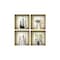 Homeroots Set of Four jay Faux Niche 3D Peel and Stick Wall Decals, 4PK 565407 - alternate 2
