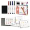 Handmoto Dry-Erase Learning Board, 4 Markers, 10 Activity Sheets - Puzzles Series PZ-MO-1 - alternate 1