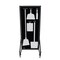 5S Supplies Housekeeping Shadow Board Broom Station V12, Black / Gray, Broom, No Text HSB-V12-BLACK/GRAY-BO-NO TEXT - alternate 1