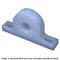 Edt PILLOW BLOCK BEARING NA1BAO-5/8 - alternate 1