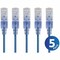 Monoprice SlimRun Cat6A Ethernet Patch Cable - Snagless RJ45_ UTP_ Pure Bare Cop 33188 - alternate 1