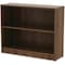 Lorell Lorell Walnut Laminate Bookcase LLR99780 - alternate 3