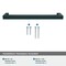 Amerock Monument 6-5/16 inch (160mm) Center-to-Center Matte Black Cabinet Pull, 25PK 25VMP36572FB - alternate 3