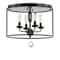 Jonathan Y Alma 16" Metal LED Flush Mount, Oil Rubbed Bronze JYL9500A - alternate 4