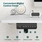 Simple Deluxe Electric Standing Desk, Adjustable Height Stand up Desk, 24x40 Inches Sit Stand up Desk with Cable 3A88TDESKP4024V3WHT - alternate 4