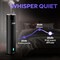 Ifab Smart Essential Oil Diffuser with App & Remote Control, Black 96L - alternate 6