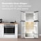 Tcl 11.6 Cu. Ft. Counter-Depth Refrigerator with Freezer, Silver TRT12T4AL - alternate 5