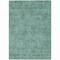 Homeroots 9' X 12' Teal Blue Geometric Washable Indoor Outdoor Area Rug 607510 - alternate 4