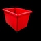 Loadpro Commercial Grade Heavy Duty 6 Bushel Bin Cart, 650 lb Capacity, Blue,  RM-LOADPRO-6BU RED - alternate 2