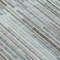 Homeroots 5' X 8' Teal Blue And Brown Striped Washable Indoor Outdoor Area Rug 631564 - alternate 5