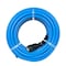 Blu Shield Tough-Tek 1/4in. x 25' Blue Rubber Pressure Washing Hose with M22 Connector, Durable & Flexible TTPW1425-NM - alternate 1