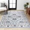 Jonathan Y Cherie French Cottage Light Gray/Cream 8 ft. x 10 ft. Area Rug MDP505C-8 - alternate 1