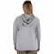 Milwaukee Tool Hoodie, 2XL, Gray, Women's F550G-2X - alternate 3