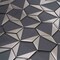 Apollo Tile Mirari 9x11 in. Gray Glossy Glass 3D Trapezoid Mosaic Wall Tile (3.28 sq ft/case) 5PK APLMNC8807GRA - alternate 4