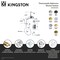 Kingston Brass Thermostatic Tub and Shower System, Polished Brass KSK36320PL - alternate 3