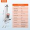 Vevor Linear Actuator 12V 6 Inch High Load 330lbs/1500N 0.19 in/s IP54 Protection OK648-1500N - alternate 5