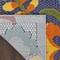 Homeroots 6' X 9' Blue Yellow And Green Indoor Outdoor Area Rug 527609 - alternate 7