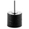 Jonathan Y Levitt 60.5" Marble/Metal LED Floor Lamp, Black/Chrome JYL2062A - alternate 5