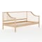 Martha Stewart Neely Twin Size Solid Wood Platform Daybed with Wooden Spindles and Slatted Foundation MG-090021-DBT-LTB-MS - alternate 5