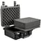 Eylar 10.62in Gear, Equipment, Hard Camera Case Waterproof with Foam Black SA00022 - alternate 3