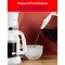 Betty Crocker 12-Cup Drip Coffee Maker with Heat Resistant Glass Carafe, White BC-5729W - alternate 5
