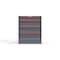 Strong Hold 4 drawer cabinet - (1x 4ft, 2x 7ft, 1x 8ft) - Red accents - Keyed Alike S3036-PPAAS-0402DS - alternate 1