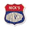 Signmission Nick's Workshop, 12 Inch X 12 Inch, Plastic Sign SHI-P-12-489-NICK - alternate 1
