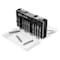 Performance Tool 28 pc. Drill Bit and Driver Set, Titanium Drill Bits, Storage Case W9040 - alternate 4