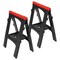 Performance Tool Heavy Duty Poly Sawhorse Set, 2PK W54009 - alternate 1