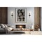 Z-Lite Esme Matte Black 1 Light Wall Sconce 3047-1S-MB - alternate 2